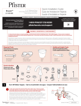 Pfister Bruxie LF049-BIESDB Instruction Sheet