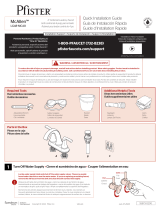 Pfister LG48-MCA0C Instruction Sheet