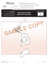 Pfister 8P8WS2LCM48LRGS User manual