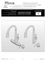 Pfister GT529-MPD Maintenance Guide