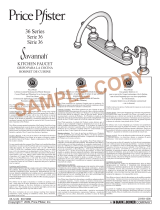 Pfister F-8H6-85SS Instruction Sheet