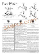 Pfister T34-PTYY Installation guide