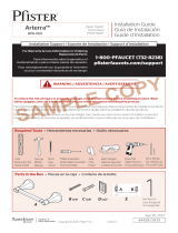 Pfister BPH-DE0C Instruction Sheet