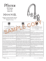 PfisterHanover T526-TMC