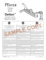 Pfister LF-035-4THC Instruction Sheet