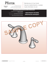 Pfister F-049-KYCC Maintenance Guide