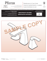 Pfister LF-049-KABB Maintenance Guide