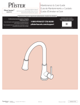 Pfister G529-PF2S Maintenance Guide