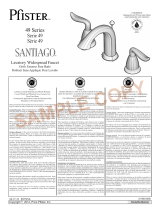 Pfister LF-049-ST0Y Installation guide