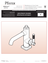 Pfister LG42-HLSB Maintenance Guide