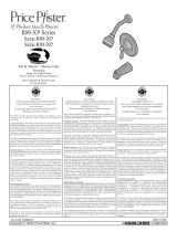 Pfister Portland R89-7PK0 Instruction Sheet