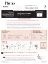 Pfister LG89-7MCAB Instruction Sheet