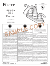 Pfister F-048-DK00 Instruction Sheet