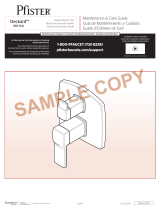 Pfister R89-SDAC Maintenance Guide