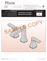 Pfister LF-049-PEGS Maintenance Guide