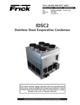 Frick IDSC2 Evaporative Condenser Installation Operation and Maintenance Guide