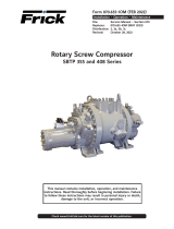 FrickSBTP Rotary Screw Compressor