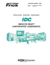 FrickIDC Inducted Draft Evaporative Condenser