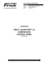 FrickQUANTUM LX Control Panel