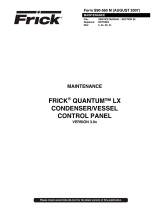 FrickQuantum LX Condenser/Vessel