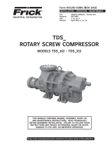 FrickTDS Rotary Screw Compressor