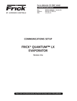Frick Quantum LX Evaporator Installation guide