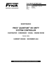 Frick Quantum HD Unity System Controller User guide