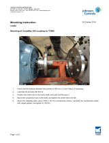Sabroe Mounting of CentaMax 240 coupling on TCMO Installation guide