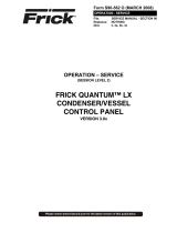 FrickQuantum LX Condenser/Vessel