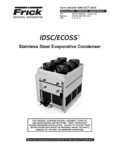 FrickIDSC-ECOSS Evaporative Condenser