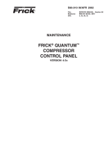 Frick Quantum Control Panel User guide