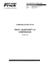 FrickQUANTUM LX Control Panel