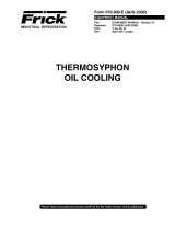 FrickThermosyphon Oil Cooling