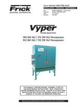 Frick Vyper Variable Speed Drive Installation Operation & Maintenance