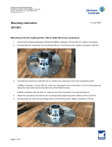 SabroeMounting of CX-52 coupling on SAB 355 screw compressor