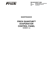 FrickQuantum Evaporator Control Panel