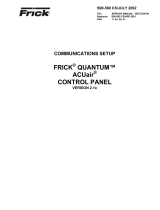 FrickQuantum AcuAir Control Panel