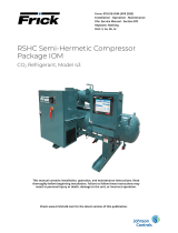 FrickRSHC Semi-Hermetic Compressor Package