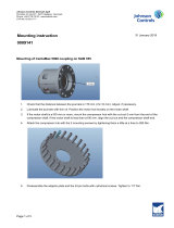 Sabroe Mounting of CentaMax 5000 coupling on SAB 355 Installation guide