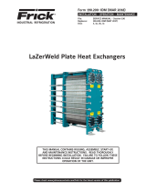 FrickLaZerWeld Plate Heat Exchangers