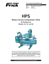 FrickHPS Rotary Screw Compressor Units