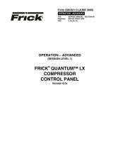 FrickQuantum LX Control Panel, Advanced