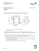 SabroeMounting of BPU coupling on SAB 193, 233 and 283 screw compressors
