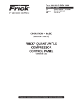 FrickQuantum LX Control Panel, Basic