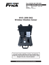 FrickWVS 1000 DAQ Wireless Vibration Sensor