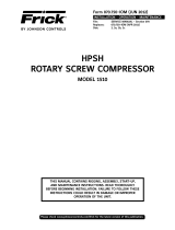 FrickHPSH Rotary Screw Compressor