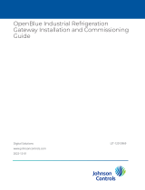 Johnson Controls OpenBlue Industrial Refrigeration Gateway Installation guide