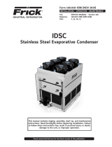 Frick IDSC-ECOSS Evaporative Condenser Installation Operation and Maintenance Guide