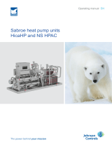 SabroeHicaHP and NS HPAC heat pump units