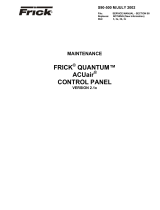 FrickQuantum AcuAir Control Panel